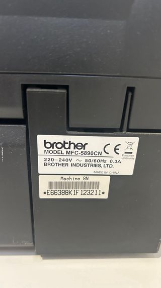 IMPRESORA BROTHER A3 ESCANER COPIADORA A4