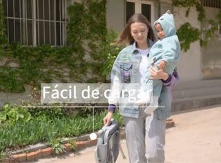 NUEVO Alzador de asiento plegable portátil