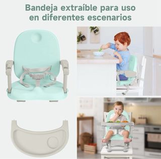 NUEVO Alzador de asiento plegable portátil