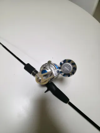 Equipo de pesca jigging