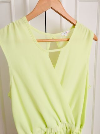 Vestido KLING L amarillo