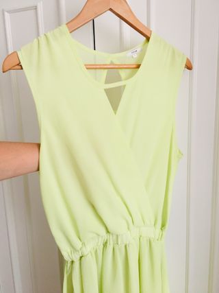 Vestido KLING L amarillo