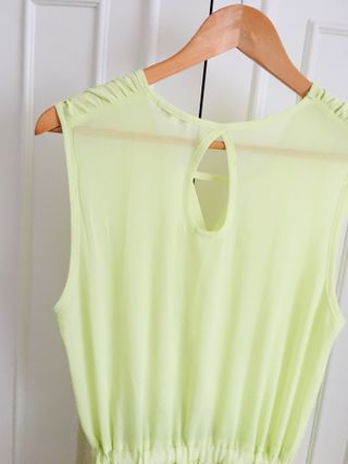 Vestido KLING L amarillo