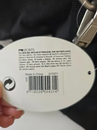 Bolsa de viaje Spalding Golf 130cm