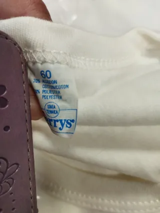 5 Camisetas Manga Larga Ferrys Talla 60