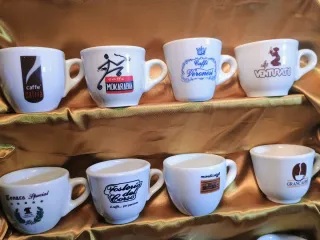 Tazzine caffè pubblicitarie