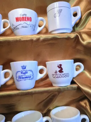 Tazzine caffè pubblicitarie