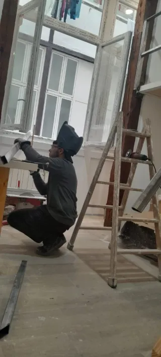 Soldador a domicilio