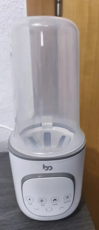 Calienta biberones multifunción