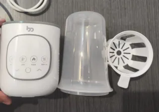 Calienta biberones multifunción