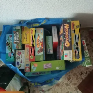 Juegos de mesa infantiles