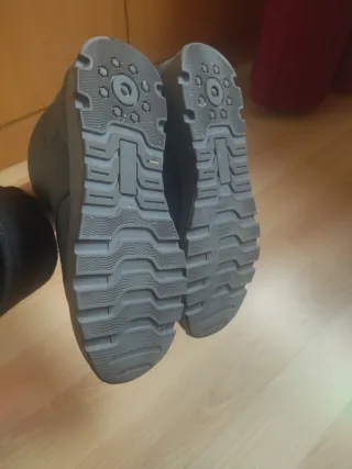 Zapatos Hombre Azul Marino Memory Foam