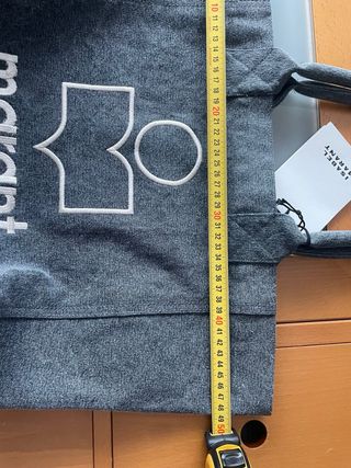 Bolso Isabel Marant Gris