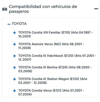 Filtro habitáculo Toyota MAHLE LA 157