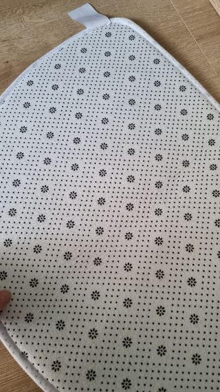 Tappeto bagno intrecciato nuovo