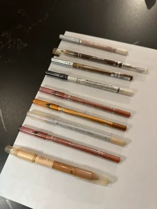 Set 7 matite make up miste