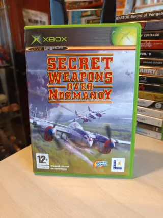 Secret Weapons Over Normandy XBOX Completo