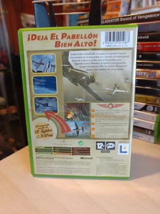 Secret Weapons Over Normandy XBOX Completo