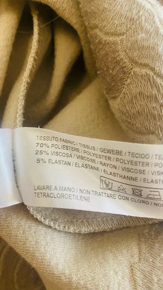 Falda tablas Twin Set Talla L