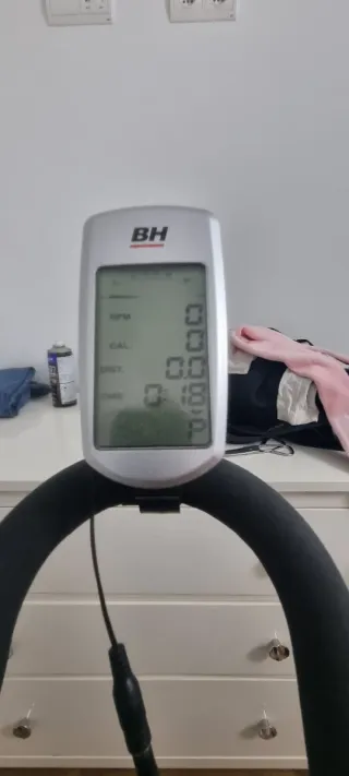 Bicicleta Spinning BH ZS600