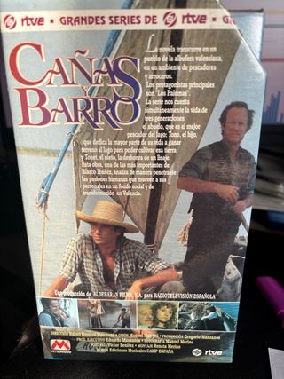 Cañas y Barro VHS Trilogía