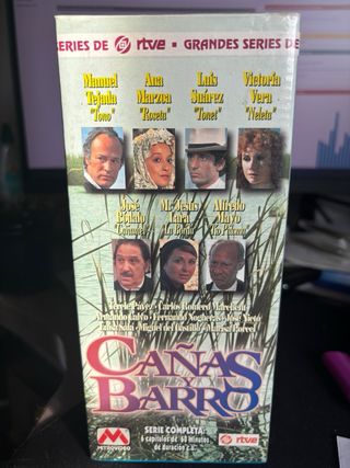 Cañas y Barro VHS Trilogía