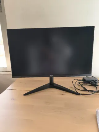 Monitor AOC 24 pollici