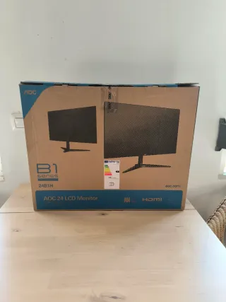 Monitor AOC 24 pollici