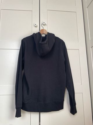 Sudadera Tommy Hilfiger Negra