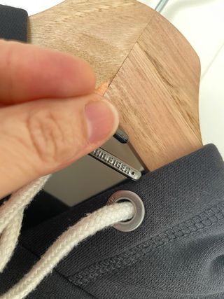 Sudadera Tommy Hilfiger Negra