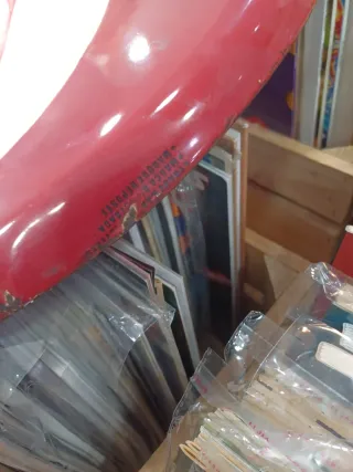 PEPSI-COLA  Chapa  de botella Esmaltado años 60