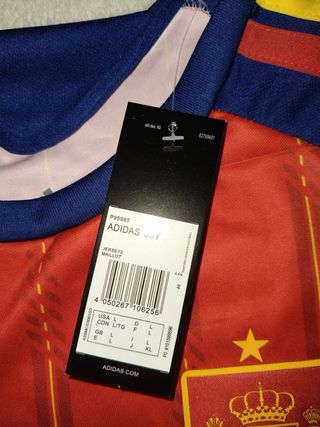 Camiseta Adidas España Talla L
