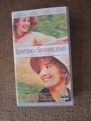 6 Películas VHS: Drama y Romance