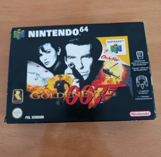 Goldeneye 007 - Nintendo 64 - Completo PAL Spagna