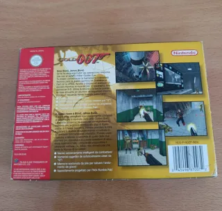 Goldeneye 007 - Nintendo 64 - Completo PAL Spagna