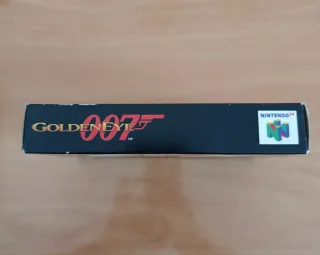 Goldeneye 007 - Nintendo 64 - Completo PAL Spagna