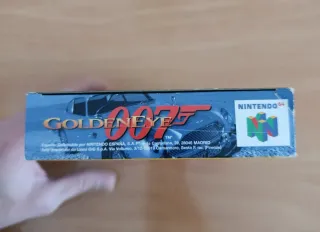 Goldeneye 007 - Nintendo 64 - Completo PAL Spagna