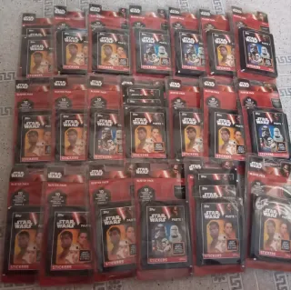 Lote 200 sobres Star Wars (20 blisters)