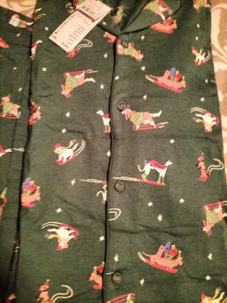 Pijama Woman Secret Hombre Verde