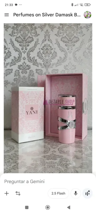 Kiss Beauty Loción Corporal Esencia Árabe Yara