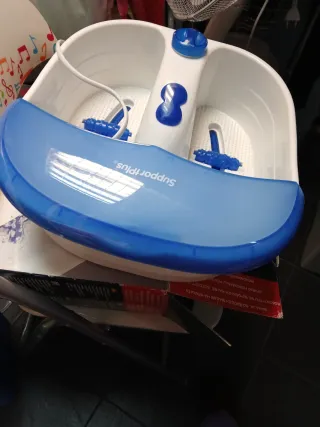 Hidromassajador de pés SupportPlus