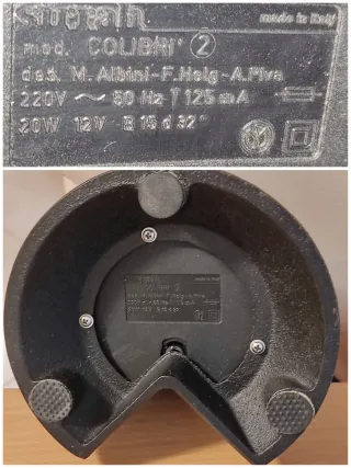 Lampada da terra Colibrì - Franco Albini per Sirra