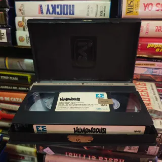 VHS Humongous - Terror - 1ª Ed. Videoclub