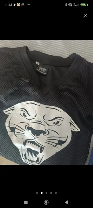 Camiseta Fútbol Americano Talla L