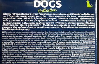 Alfombrilla Refrigerante para Mascotas.