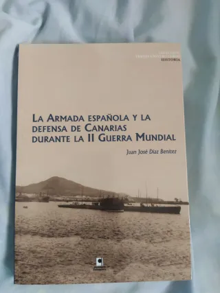 Libro la armada española y la defensa de canarias