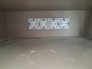 Trabajos de instalación eléctrica baja tensión