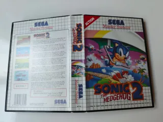 Sonic 2 - Sega Master System