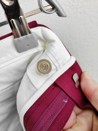 Pantaloni Gucci Lana Rosso Ancora Taglia 44