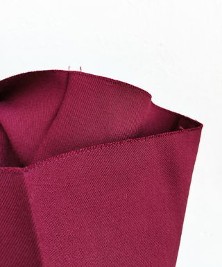 Pantaloni Gucci Lana Rosso Ancora Taglia 44